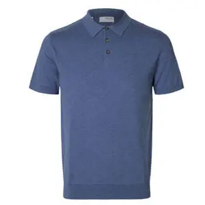 Selected Homme Knitted Polo Shirt